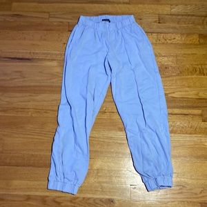 Brandy Melville sweatpants in light blue